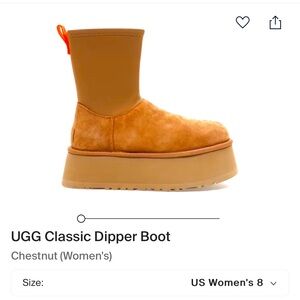 Ugg Classic Dipper Boot in Chestnut!!
